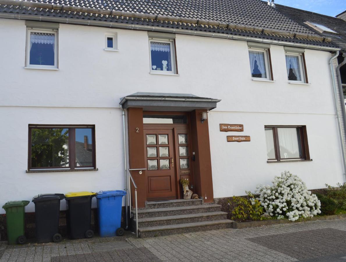 Ferienwohnung Haus Luzia Medebach Exterior foto